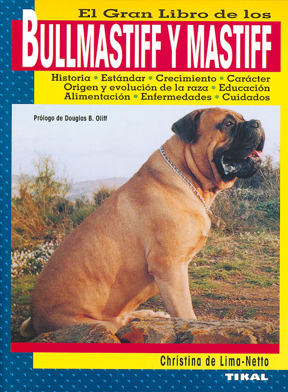 Bullmastiff y mastiff