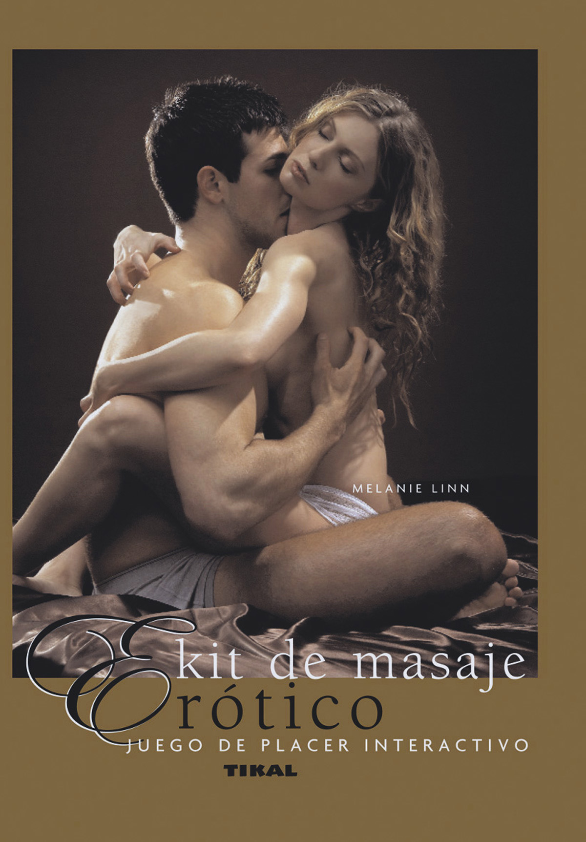 Kit de masaje erótico. Juego de placer interactivo