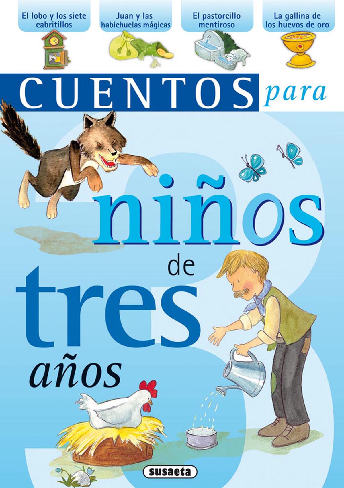 Cuentos para niños de tres años
