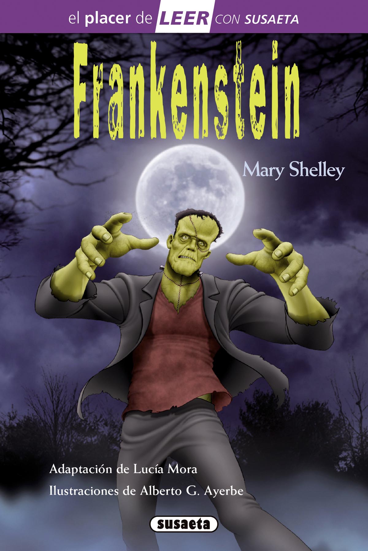 Frankenstein | Comprar Libro | Ocho y Medio Libros de Cine